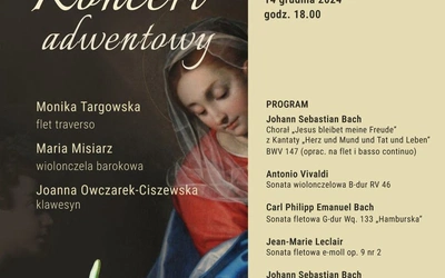 Koncert adwentowy w Muzeum Diecezjalnym