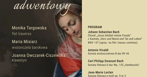 Koncert adwentowy w Muzeum Diecezjalnym