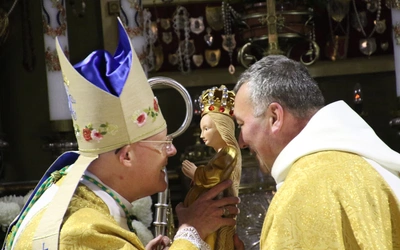 Skępe. Zapatrzeni w Niepokalaną