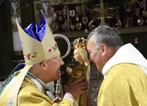 Skępe. Zapatrzeni w Niepokalaną