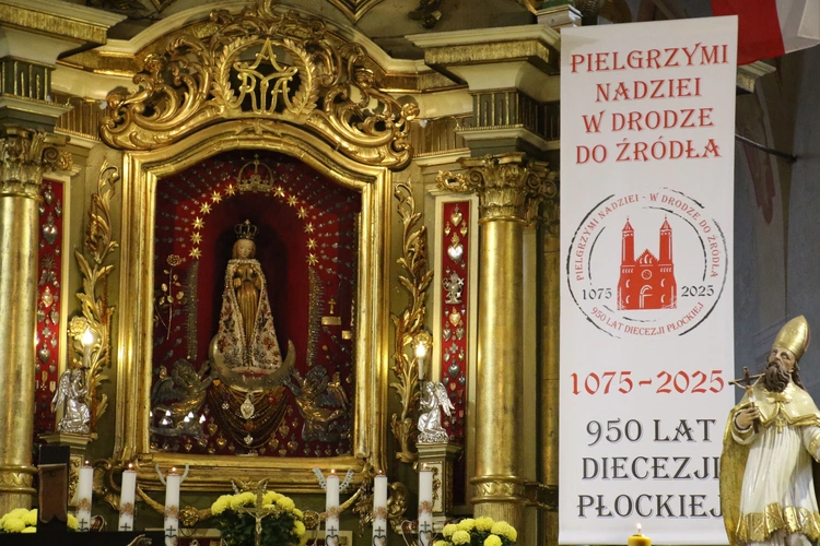 Skępe. Odpust ku czci Niepokalanej