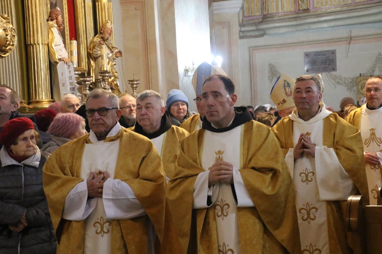 Skępe. Odpust ku czci Niepokalanej