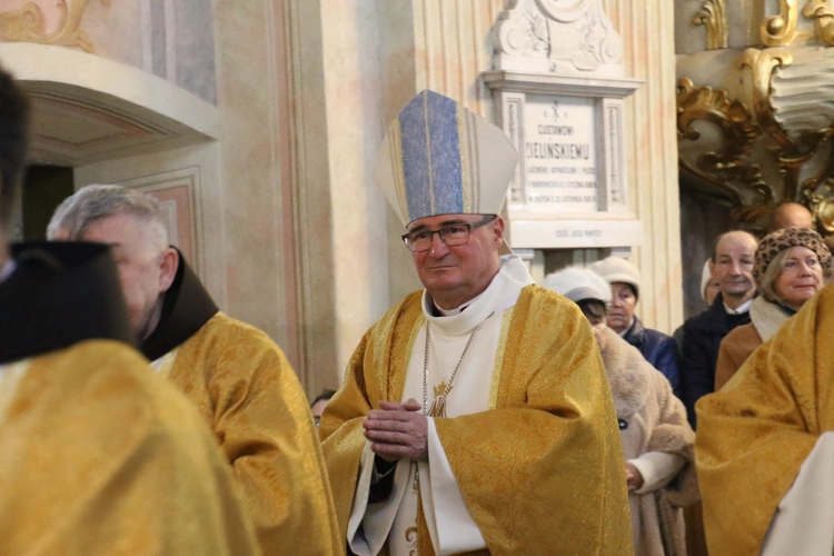 Skępe. Odpust ku czci Niepokalanej