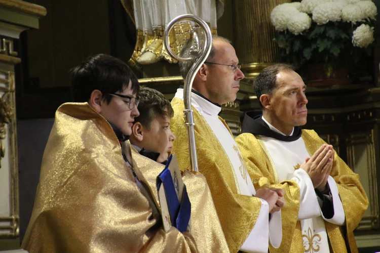 Skępe. Odpust ku czci Niepokalanej