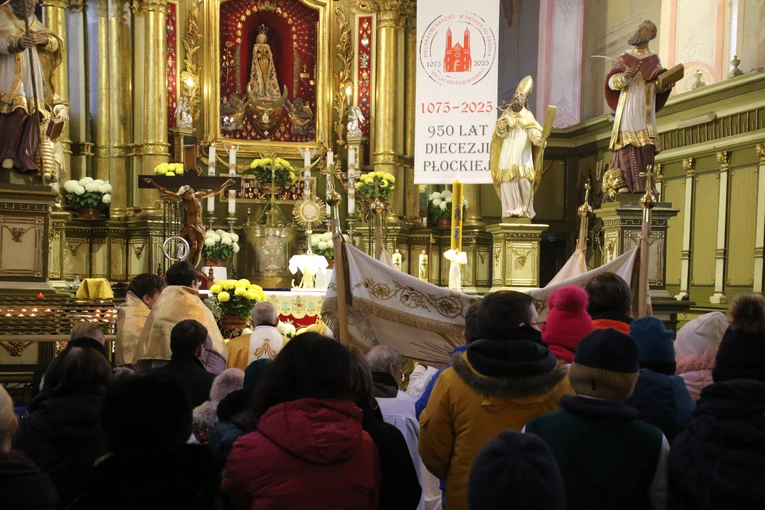 Skępe. Odpust ku czci Niepokalanej