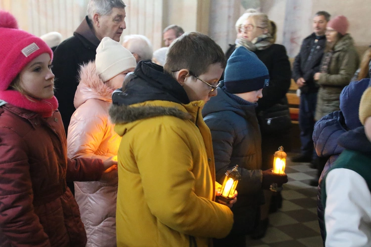 Skępe. Odpust ku czci Niepokalanej