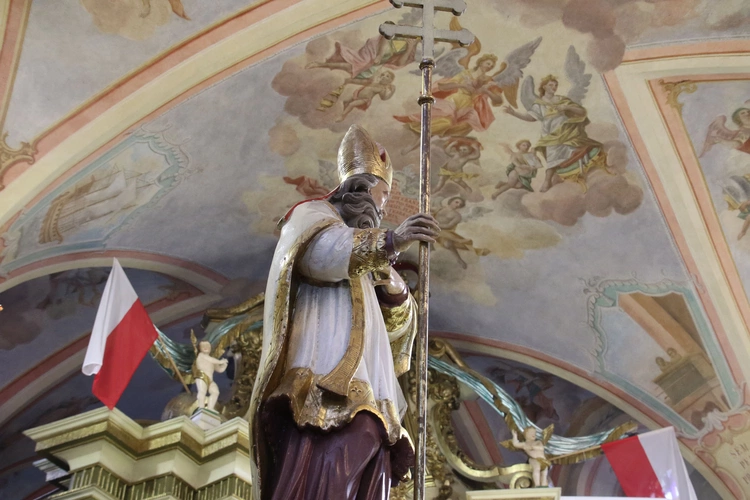 Skępe. Odpust ku czci Niepokalanej