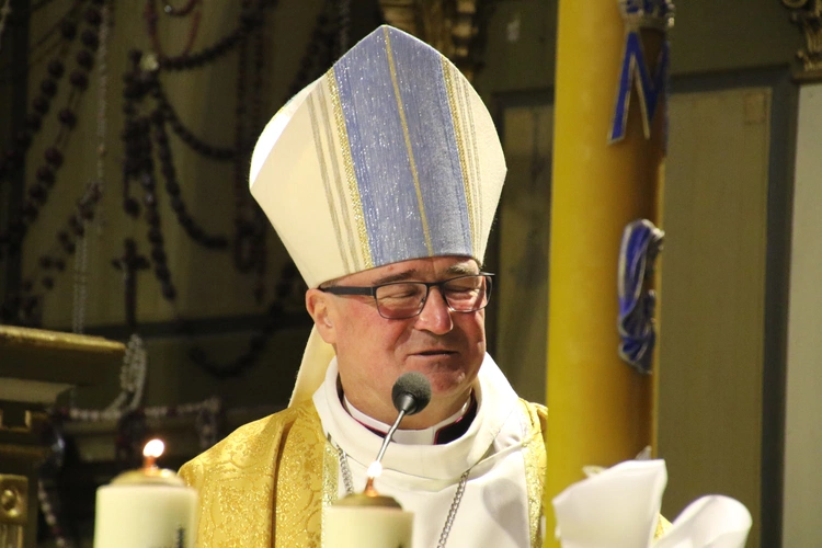 Skępe. Odpust ku czci Niepokalanej