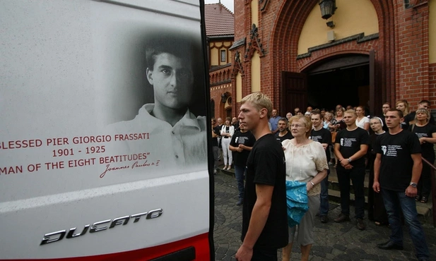 Znak nadziei: święci