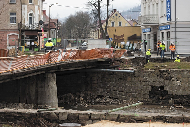 Święta w cieniu powodzi. Woda nie zabrała wszystkiego