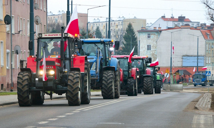 Podobnie jak w czasie lutowej manifestacji rolników jej przyczyną jest sprzeciw wobec polityki UE.