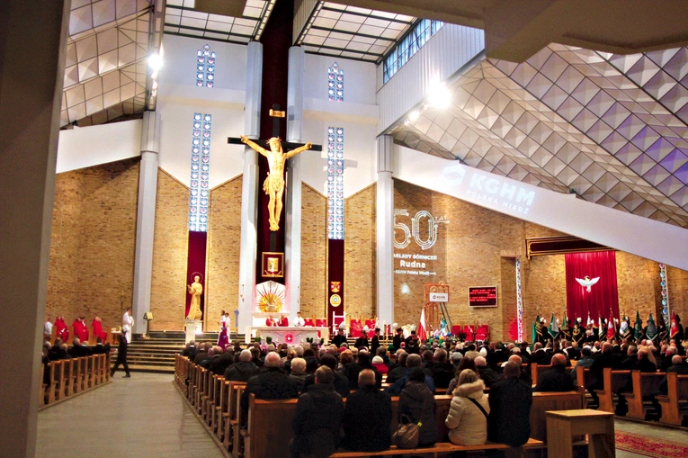 W tym roku KGHM świętuje 50-lecie istnienia Zakładów Górniczych Rudna.