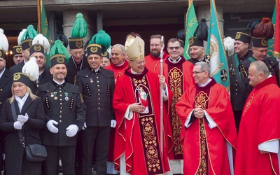 Wspólne zdjęcie po zakończeniu liturgii.