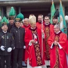 Wspólne zdjęcie po zakończeniu liturgii.
