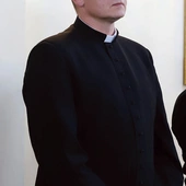 Ks. Zbigniew Kaliński.