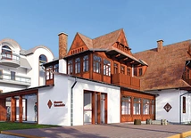 Muzeum Taternictwa powstanie przy pl. Niepodległości, nieopodal Krupówek. Tak wygląda jego wizualizacja.