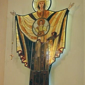 U skoczowskiej Bogurodzicy spotkają się pasjonaci śpiewu (wizerunek w ołtarzu głównym kościoła).