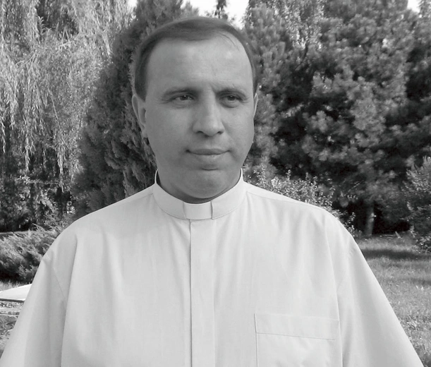 Ks. Lesław zmarł  4 grudnia br.