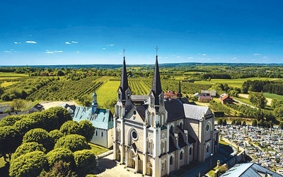 Sanktuarium Matki Bożej Sulisławskiej.