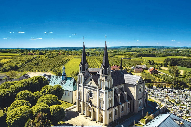 Sanktuarium Matki Bożej Sulisławskiej.