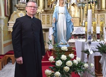 	Odporyszowski proboszcz ks. Janusz Oćwieja CM, rodem z parafii Świętej Rodziny w Tarnowie, został ochrzczony 27 września, w dzień św. Wincentego a Paulo. Wybrał zgromadzenie niejako naturalnie, patrząc przede wszystkim na świadectwo kapłanów, którzy pracowali w jego wspólnocie parafialnej.