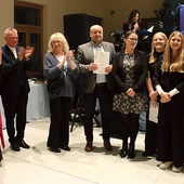 Nagrodę Klubowi Roku wręczał bp Marek Solarczyk.