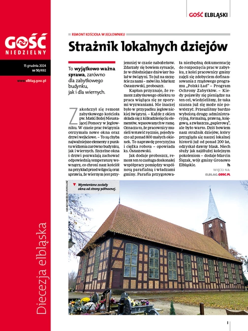Gość Elbląski 50/2024