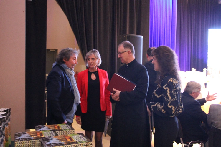 Jubileusz 700-lecia parafii w Łososinie Dolnej - promocja albumu
