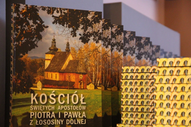 Jubileusz 700-lecia parafii w Łososinie Dolnej - promocja albumu