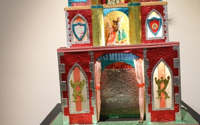 Wystawa "Świat na opak. Kolędowanie w Polsce"