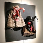 Wystawa "Świat na opak. Kolędowanie w Polsce"