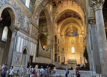 W katedrze w Monreale