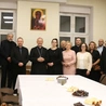 Przedstawiciele ruchów i stowarzyszeń z bp. Markiem Solarczykiem.