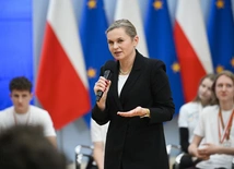 Barbara Nowacka, minister edukacji