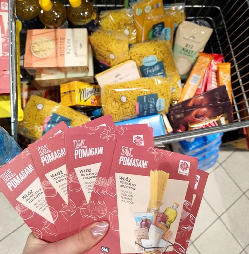Rekordowa zbiórka żywności