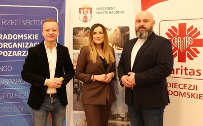 Do udziału w świątecznym spotkaniu zapraszają: Emil Jaskulski, Marta Michalska-Wilk i ks. Damian Drabikowski.