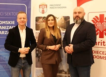 Do udziału w świątecznym spotkaniu zapraszają: Emil Jaskulski, Marta Michalska-Wilk i ks. Damian Drabikowski.