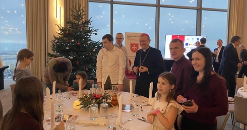 W spotkaniu wziął udział abp Tadeusz Wojda, metropolita gdański.