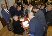 Hołd dla lokalnych społeczników
