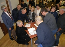 Hołd dla lokalnych społeczników