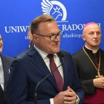 Opłatek na Uniwersytecie Radomskim