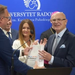 Opłatek na Uniwersytecie Radomskim
