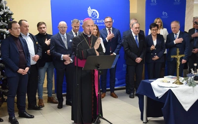 Opłatek na Uniwersytecie Radomskim