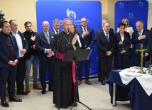 Opłatek na Uniwersytecie Radomskim