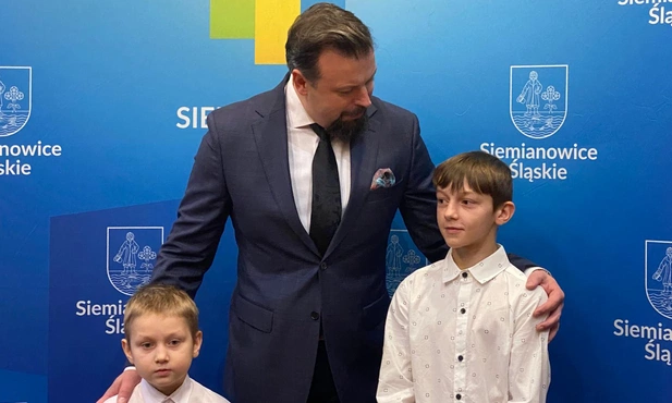 Siemianowice Śląskie. 12-letni Patryk uratował życie ojca