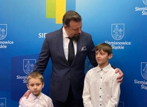 Siemianowice Śląskie. 12-letni Patryk uratował życie ojca