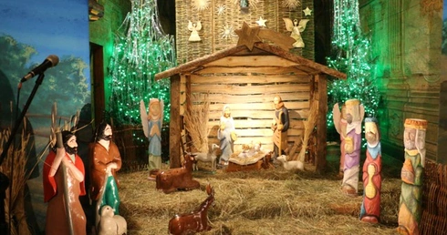 Radomska Szopka w Muzeum Wsi Radomskiej