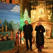 Ekspozycję otworzyli Ilona Jaroszek i Zbigniew Skuza.