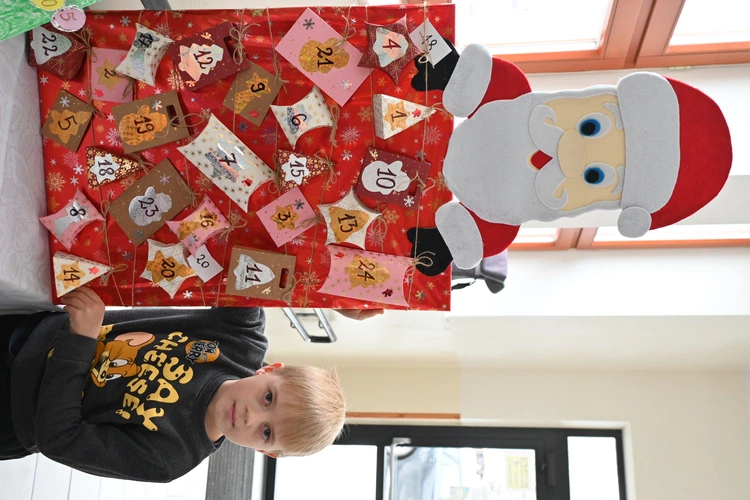 Konkurs na kalendarz adwentowy