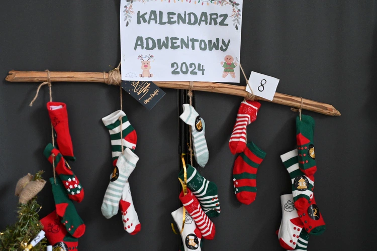 Konkurs na kalendarz adwentowy
